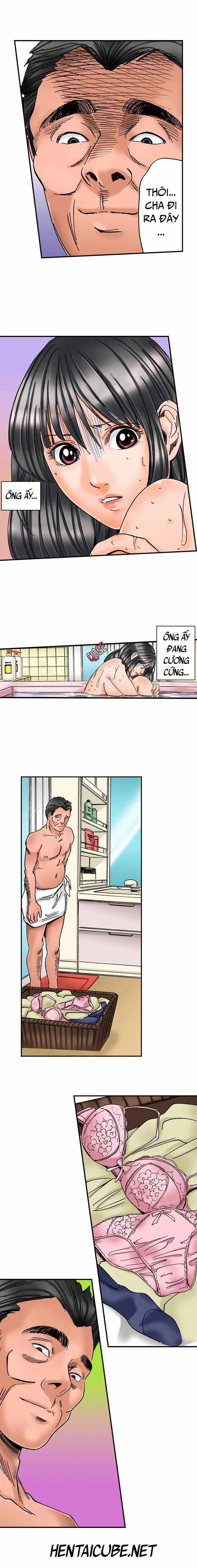 HentaiVN.net - Ảnh 14 - Tên cha dượng có mưu đồ với cô con gái. [step father aims his daughter] - Chap 1-2