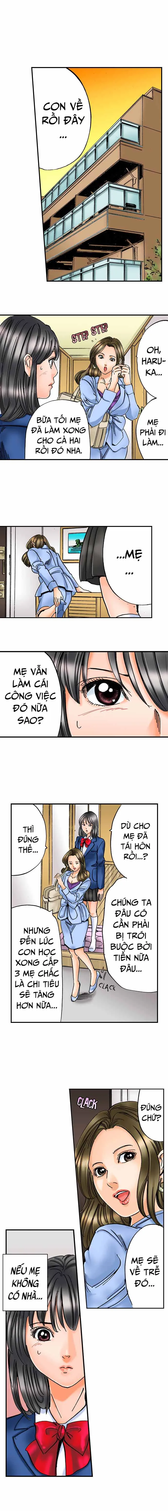 HentaiVN.net - Ảnh 15 - Tên cha dượng có mưu đồ với cô con gái. [step father aims his daughter] - Chap 1-2