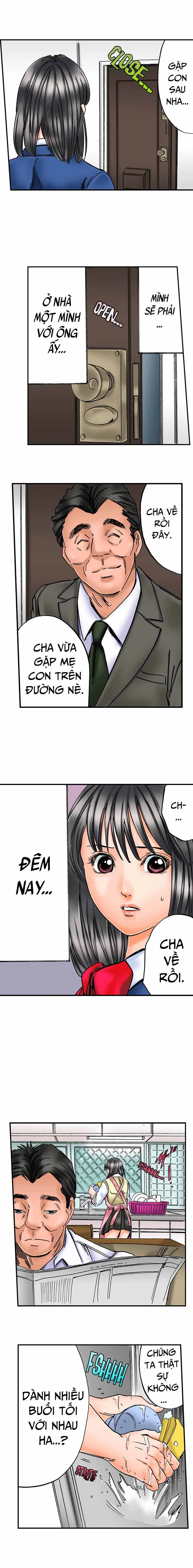 HentaiVN.net - Ảnh 16 - Tên cha dượng có mưu đồ với cô con gái. [step father aims his daughter] - Chap 1-2