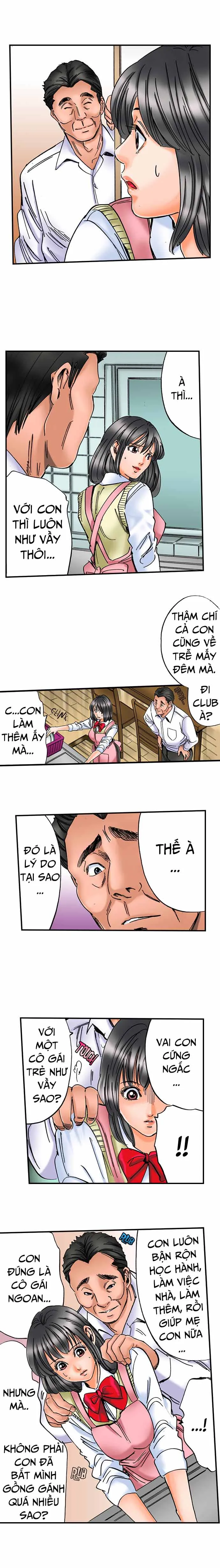 HentaiVN.net - Ảnh 17 - Tên cha dượng có mưu đồ với cô con gái. [step father aims his daughter] - Chap 1-2