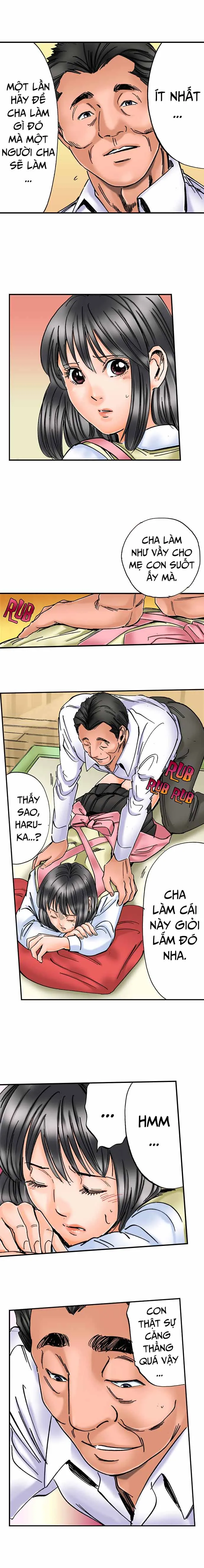 HentaiVN.net - Ảnh 19 - Tên cha dượng có mưu đồ với cô con gái. [step father aims his daughter] - Chap 1-2