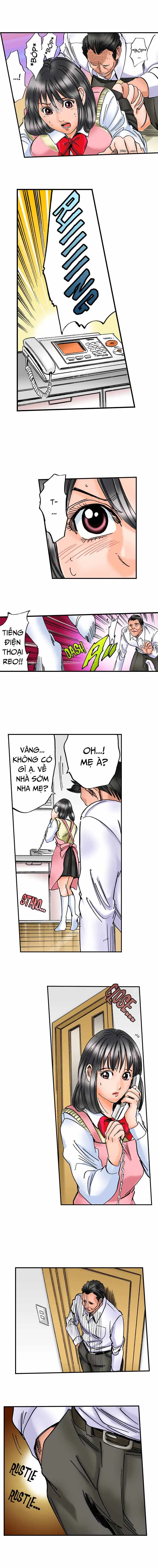 HentaiVN.net - Ảnh 21 - Tên cha dượng có mưu đồ với cô con gái. [step father aims his daughter] - Chap 1-2