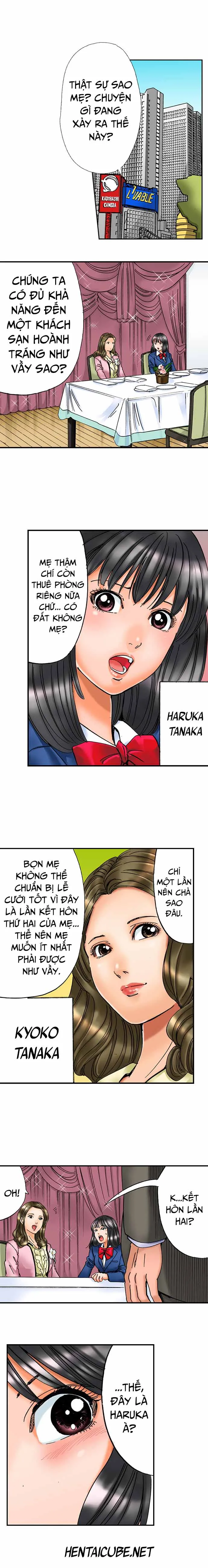 HentaiVN.net - Ảnh 3 - Tên cha dượng có mưu đồ với cô con gái. [step father aims his daughter] - Chap 1-2