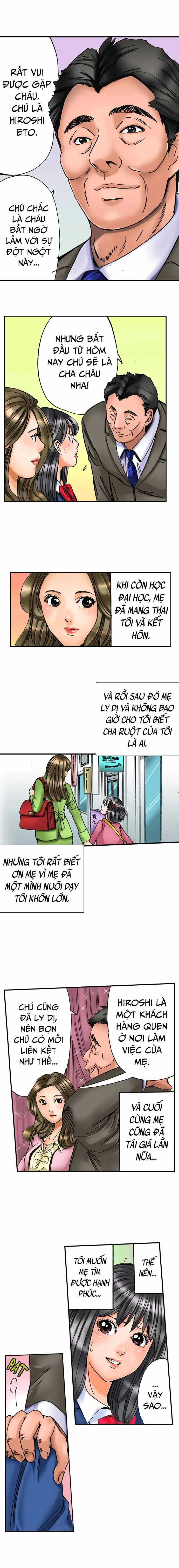 HentaiVN.net - Ảnh 4 - Tên cha dượng có mưu đồ với cô con gái. [step father aims his daughter] - Chap 1-2