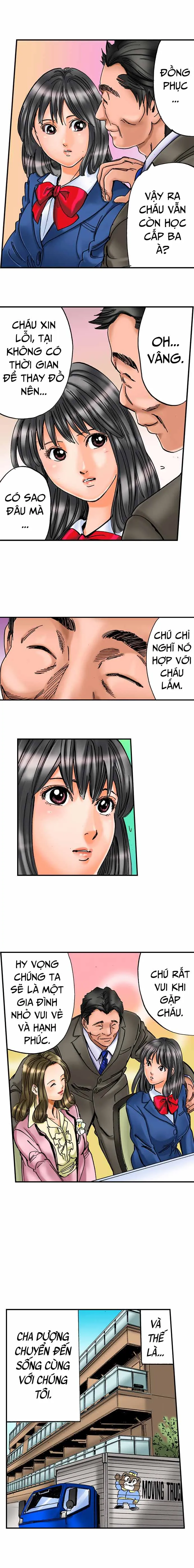 HentaiVN.net - Ảnh 5 - Tên cha dượng có mưu đồ với cô con gái. [step father aims his daughter] - Chap 1-2