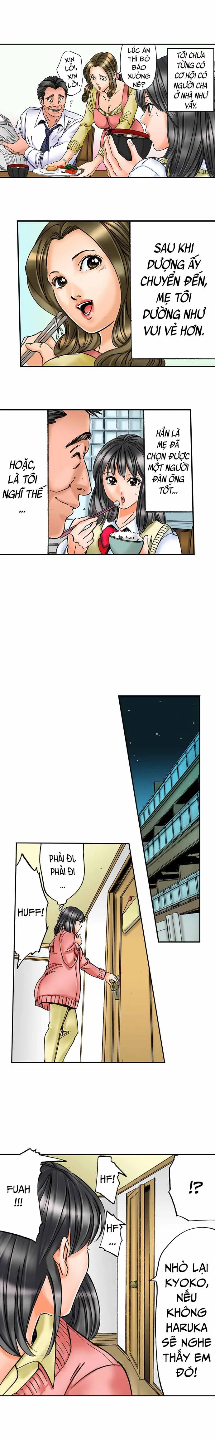 HentaiVN.net - Ảnh 6 - Tên cha dượng có mưu đồ với cô con gái. [step father aims his daughter] - Chap 1-2
