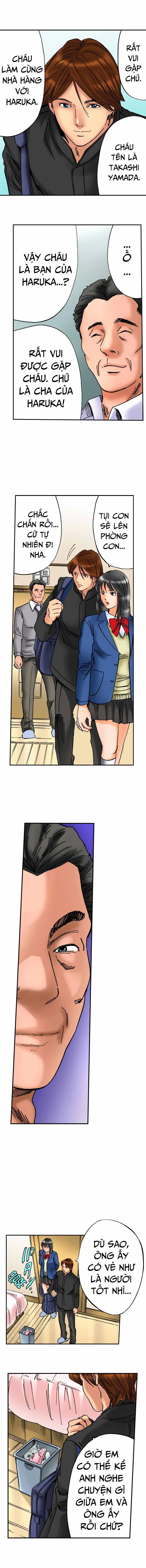 HentaiVN.net - Ảnh 8 - Tên cha dượng có mưu đồ với cô con gái. [step father aims his daughter] - Chap 3-4