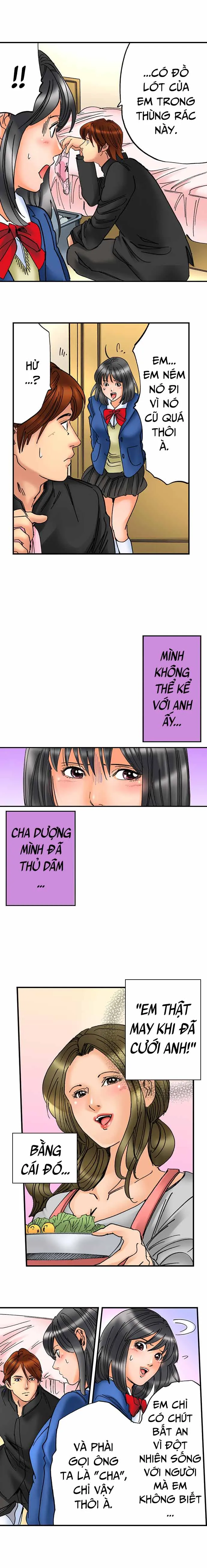 HentaiVN.net - Ảnh 9 - Tên cha dượng có mưu đồ với cô con gái. [step father aims his daughter] - Chap 3-4