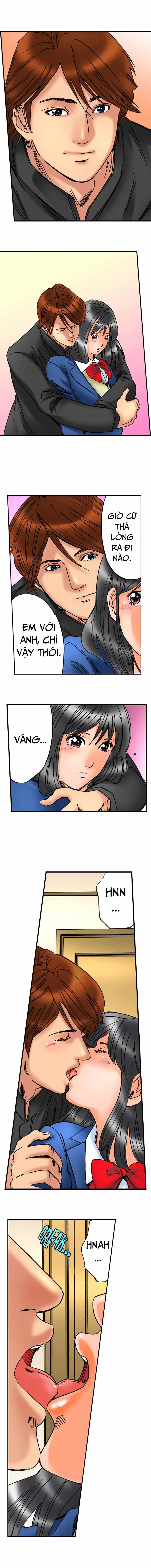 HentaiVN.net - Ảnh 10 - Tên cha dượng có mưu đồ với cô con gái. [step father aims his daughter] - Chap 3-4