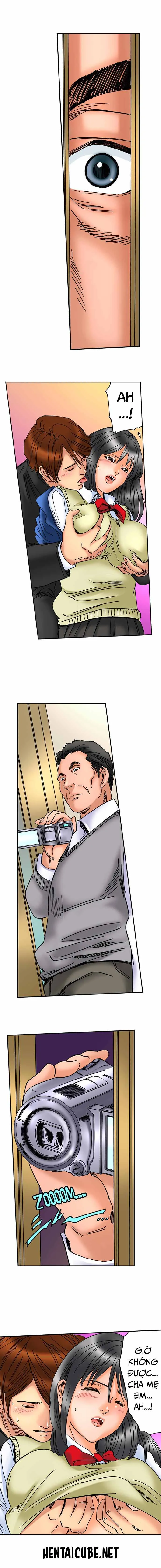 HentaiVN.net - Ảnh 11 - Tên cha dượng có mưu đồ với cô con gái. [step father aims his daughter] - Chap 3-4