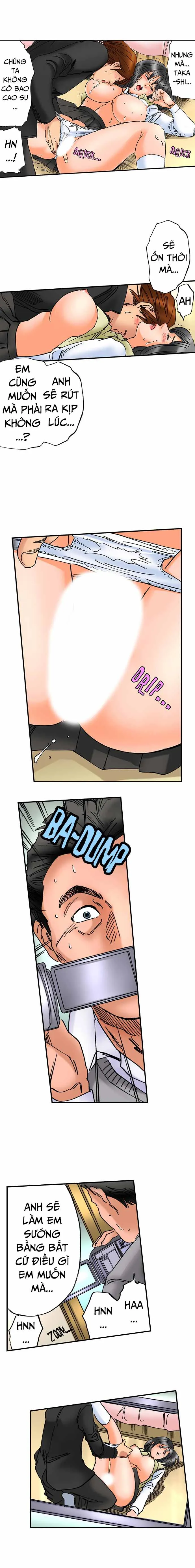 HentaiVN.net - Ảnh 14 - Tên cha dượng có mưu đồ với cô con gái. [step father aims his daughter] - Chap 3-4