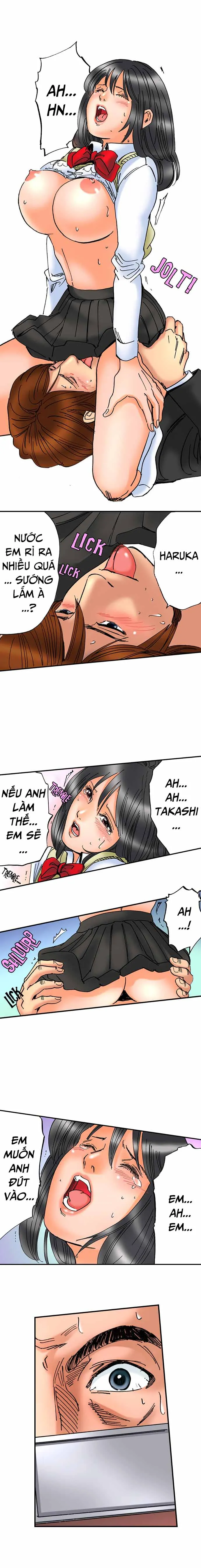 HentaiVN.net - Ảnh 15 - Tên cha dượng có mưu đồ với cô con gái. [step father aims his daughter] - Chap 3-4