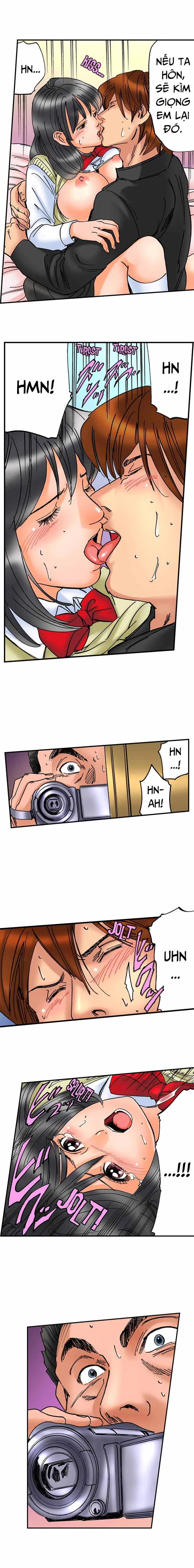 HentaiVN.net - Ảnh 17 - Tên cha dượng có mưu đồ với cô con gái. [step father aims his daughter] - Chap 3-4
