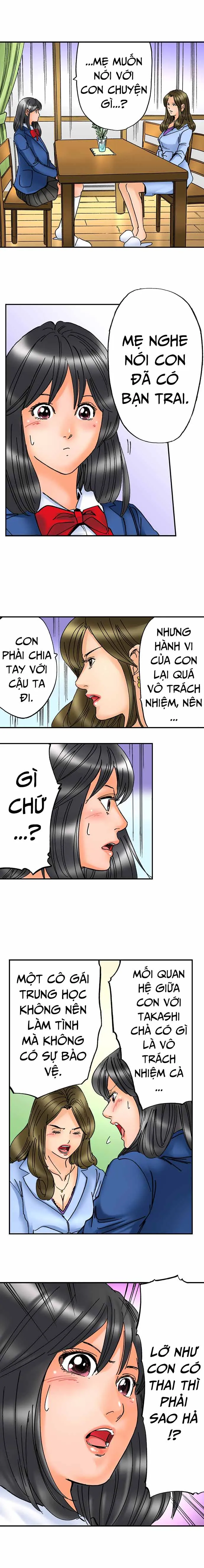 HentaiVN.net - Ảnh 19 - Tên cha dượng có mưu đồ với cô con gái. [step father aims his daughter] - Chap 3-4