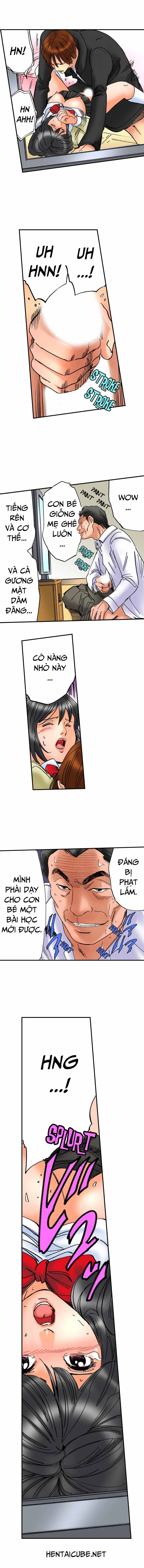 HentaiVN.net - Ảnh 22 - Tên cha dượng có mưu đồ với cô con gái. [step father aims his daughter] - Chap 3-4