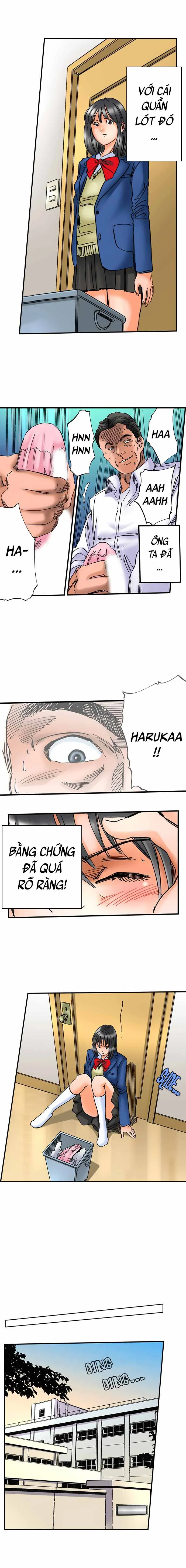 HentaiVN.net - Ảnh 4 - Tên cha dượng có mưu đồ với cô con gái. [step father aims his daughter] - Chap 3-4