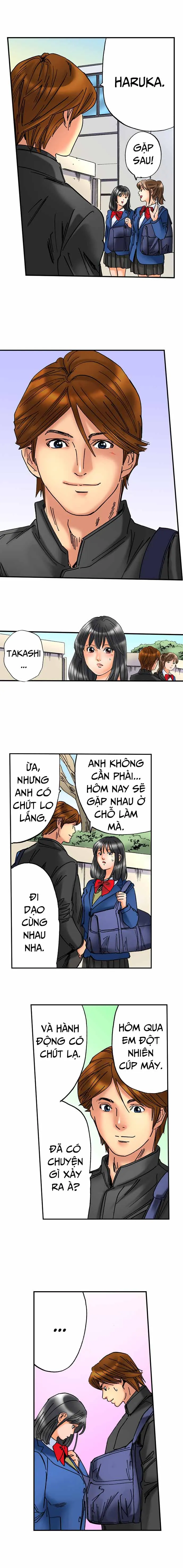 HentaiVN.net - Ảnh 5 - Tên cha dượng có mưu đồ với cô con gái. [step father aims his daughter] - Chap 3-4