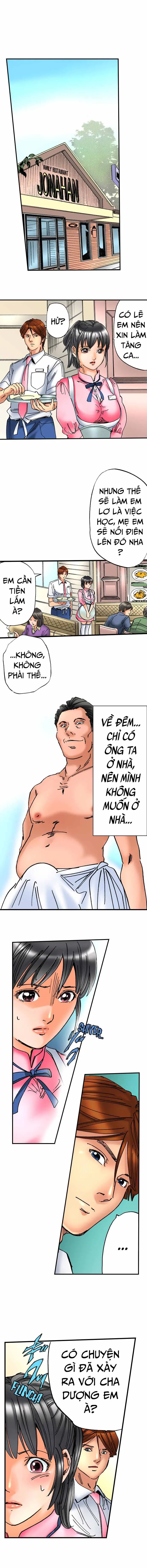 HentaiVN.net - Ảnh 6 - Tên cha dượng có mưu đồ với cô con gái. [step father aims his daughter] - Chap 3-4