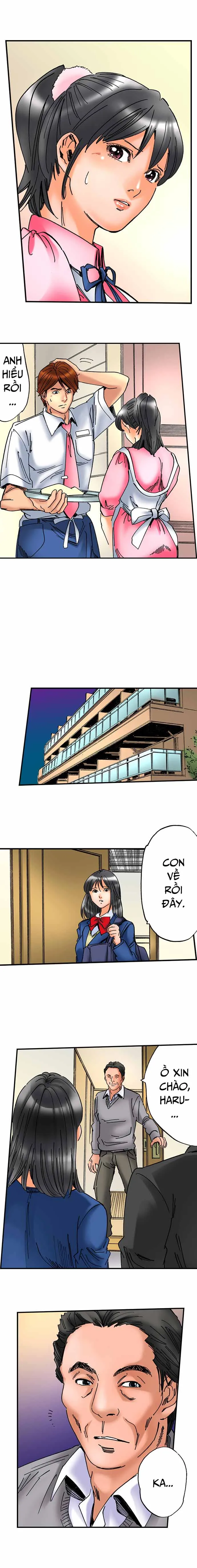 HentaiVN.net - Ảnh 7 - Tên cha dượng có mưu đồ với cô con gái. [step father aims his daughter] - Chap 3-4
