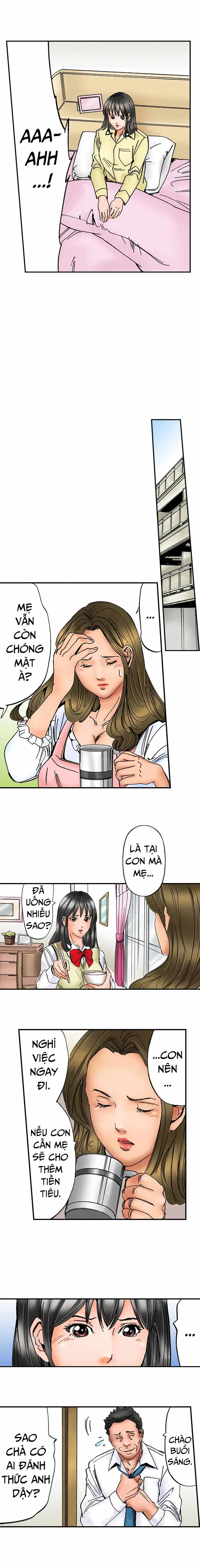HentaiVN.net - Ảnh 8 - Tên cha dượng có mưu đồ với cô con gái. [step father aims his daughter] - Chap 5-6