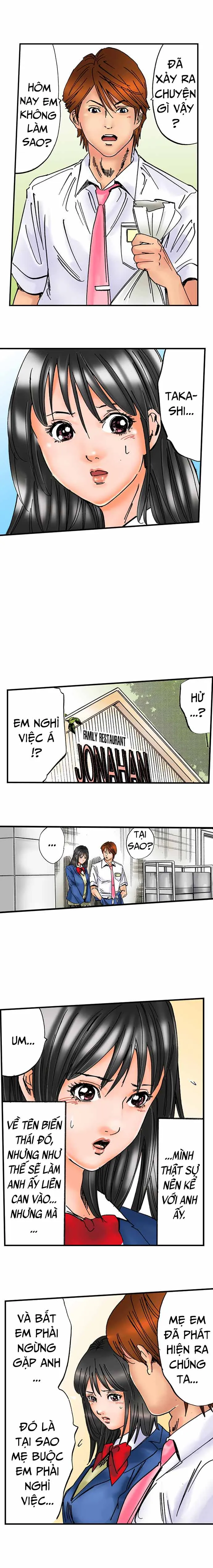 HentaiVN.net - Ảnh 10 - Tên cha dượng có mưu đồ với cô con gái. [step father aims his daughter] - Chap 5-6