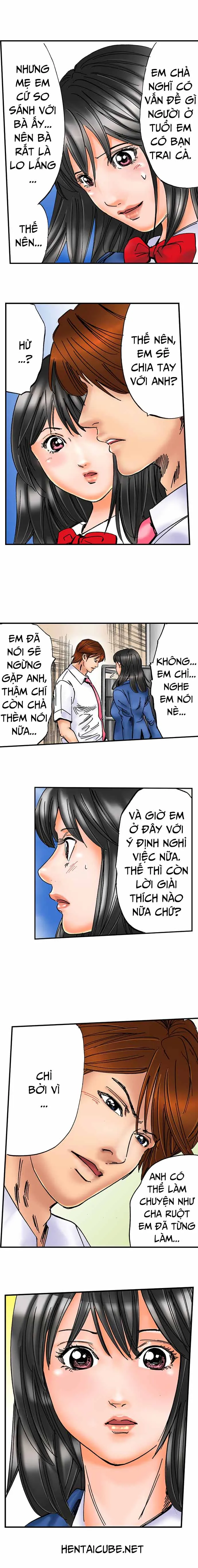 HentaiVN.net - Ảnh 11 - Tên cha dượng có mưu đồ với cô con gái. [step father aims his daughter] - Chap 5-6