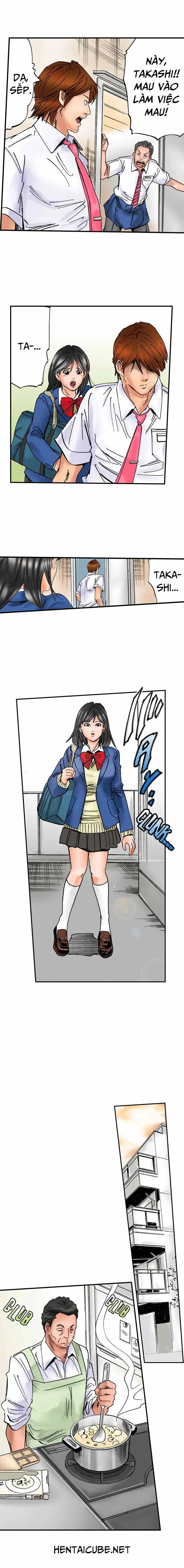 HentaiVN.net - Ảnh 13 - Tên cha dượng có mưu đồ với cô con gái. [step father aims his daughter] - Chap 5-6
