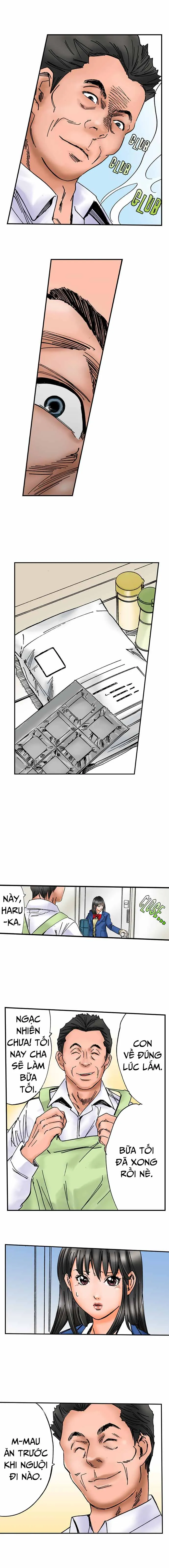 HentaiVN.net - Ảnh 14 - Tên cha dượng có mưu đồ với cô con gái. [step father aims his daughter] - Chap 5-6