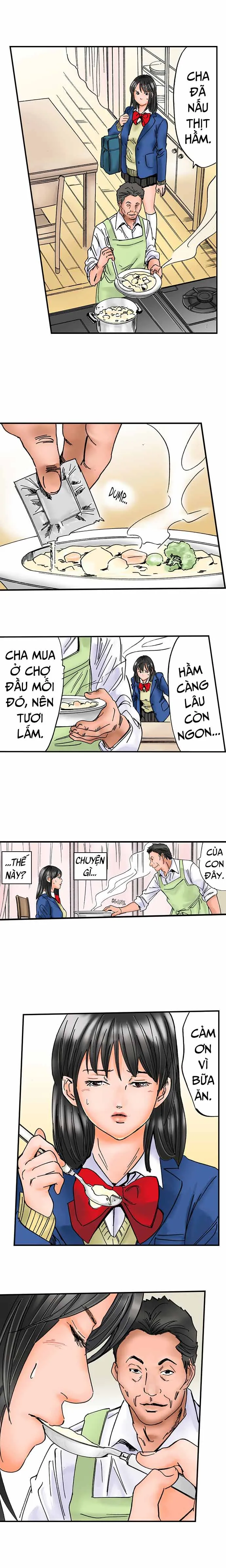 HentaiVN.net - Ảnh 15 - Tên cha dượng có mưu đồ với cô con gái. [step father aims his daughter] - Chap 5-6