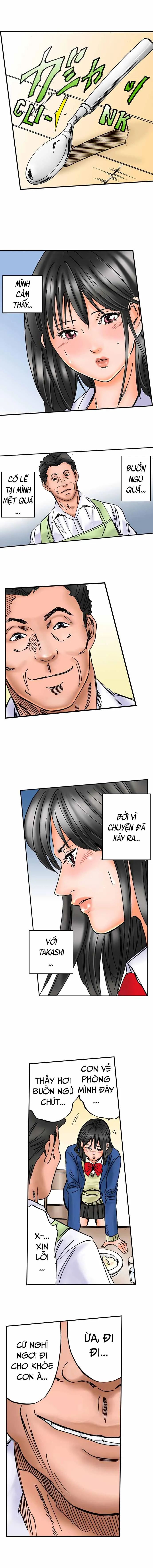 HentaiVN.net - Ảnh 16 - Tên cha dượng có mưu đồ với cô con gái. [step father aims his daughter] - Chap 5-6