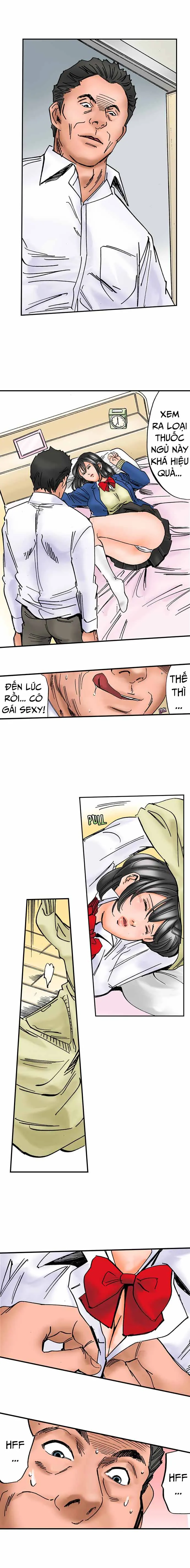 HentaiVN.net - Ảnh 18 - Tên cha dượng có mưu đồ với cô con gái. [step father aims his daughter] - Chap 5-6