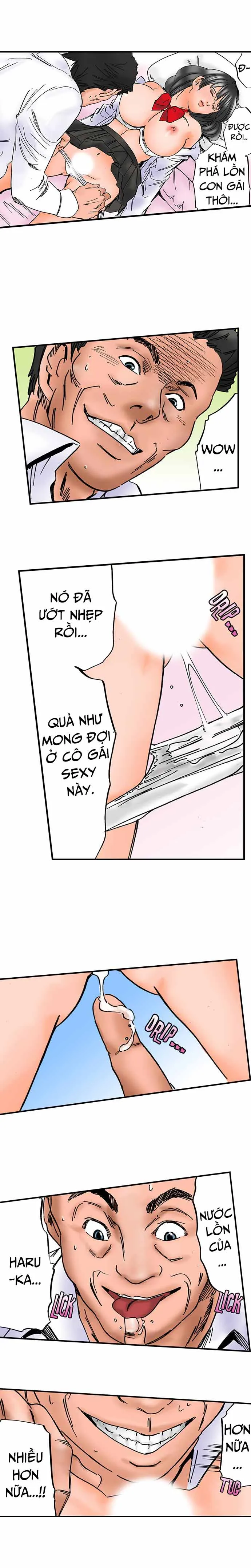 HentaiVN.net - Ảnh 21 - Tên cha dượng có mưu đồ với cô con gái. [step father aims his daughter] - Chap 5-6