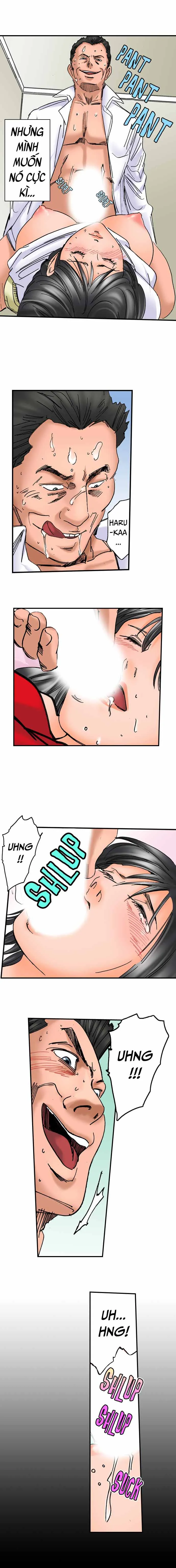 HentaiVN.net - Ảnh 9 - Tên cha dượng có mưu đồ với cô con gái. [step father aims his daughter] - Chap 7-8
