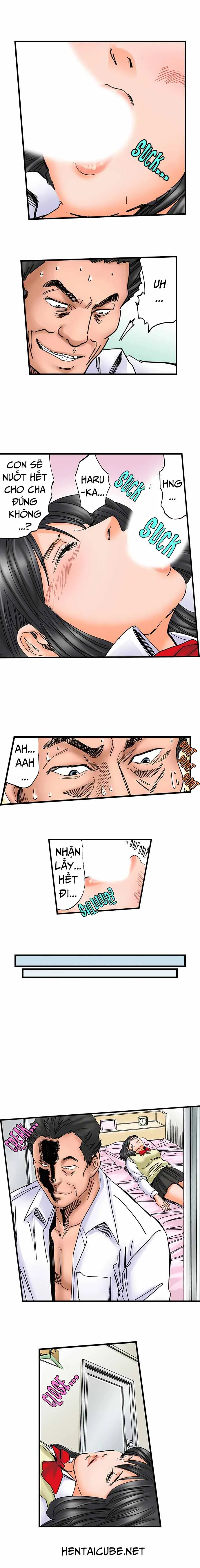 HentaiVN.net - Ảnh 13 - Tên cha dượng có mưu đồ với cô con gái. [step father aims his daughter] - Chap 7-8