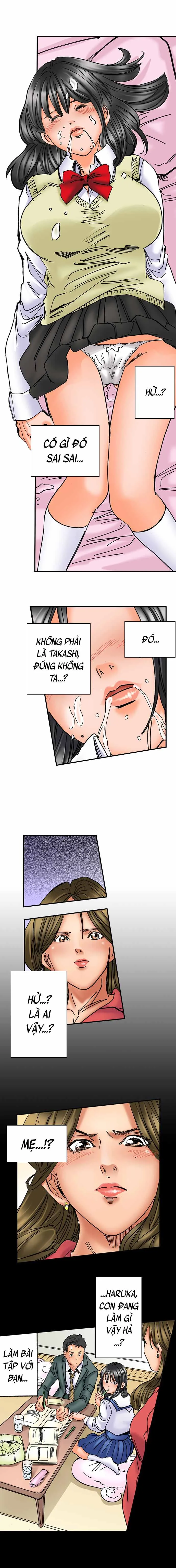 HentaiVN.net - Ảnh 14 - Tên cha dượng có mưu đồ với cô con gái. [step father aims his daughter] - Chap 7-8