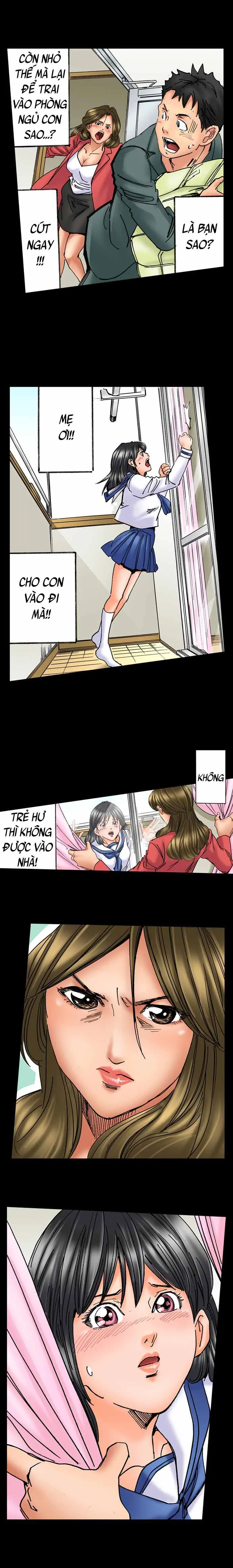HentaiVN.net - Ảnh 15 - Tên cha dượng có mưu đồ với cô con gái. [step father aims his daughter] - Chap 7-8