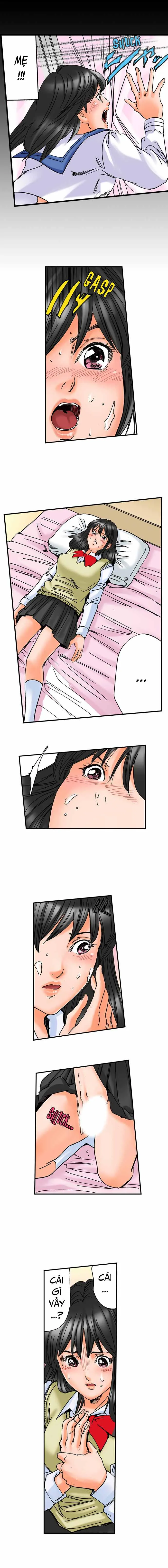 HentaiVN.net - Ảnh 16 - Tên cha dượng có mưu đồ với cô con gái. [step father aims his daughter] - Chap 7-8