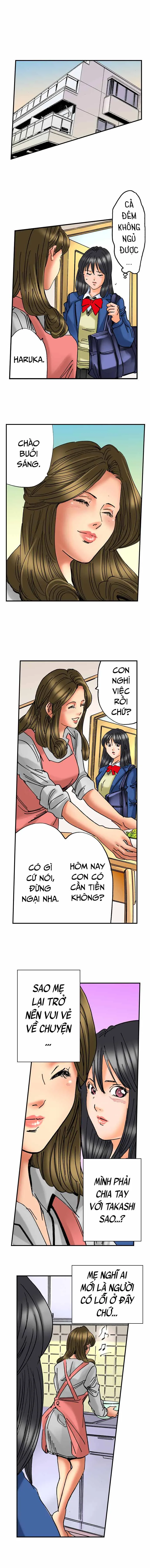 HentaiVN.net - Ảnh 19 - Tên cha dượng có mưu đồ với cô con gái. [step father aims his daughter] - Chap 7-8