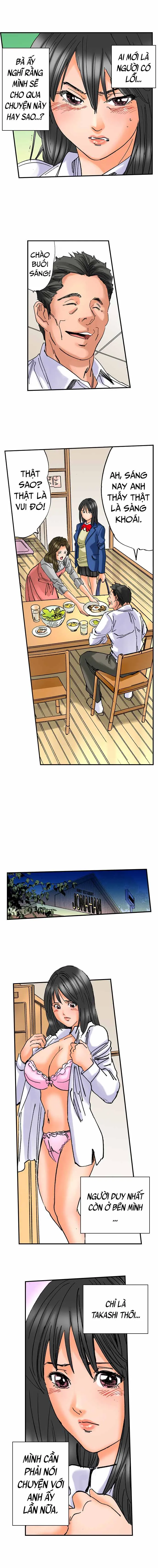 HentaiVN.net - Ảnh 20 - Tên cha dượng có mưu đồ với cô con gái. [step father aims his daughter] - Chap 7-8