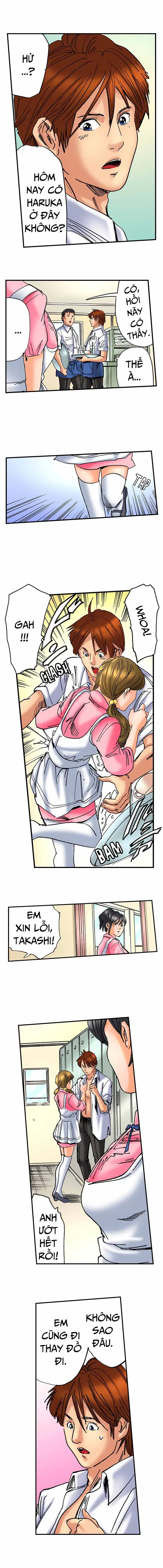 HentaiVN.net - Ảnh 21 - Tên cha dượng có mưu đồ với cô con gái. [step father aims his daughter] - Chap 7-8