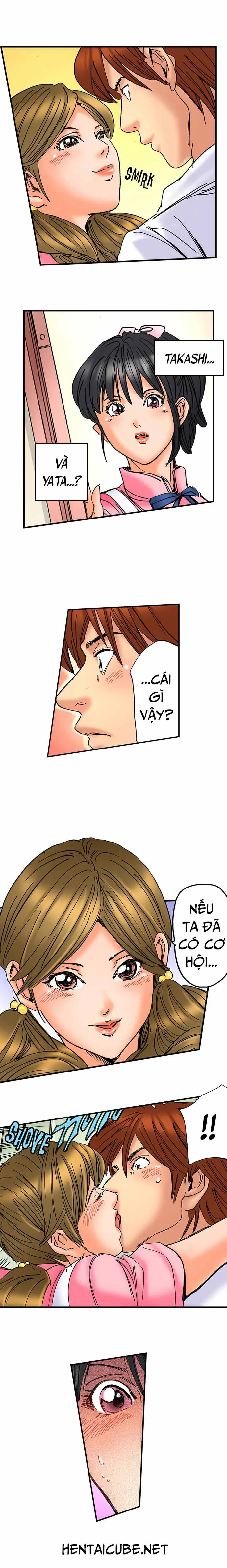 HentaiVN.net - Ảnh 22 - Tên cha dượng có mưu đồ với cô con gái. [step father aims his daughter] - Chap 7-8