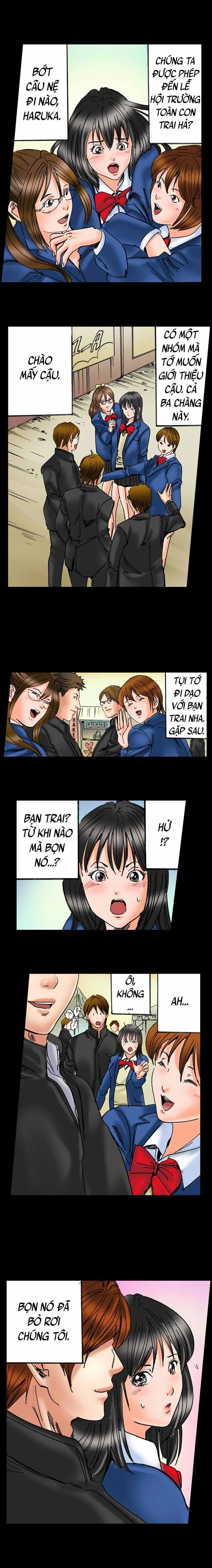 HentaiVN.net - Ảnh 4 - Tên cha dượng có mưu đồ với cô con gái. [step father aims his daughter] - Chap 7-8
