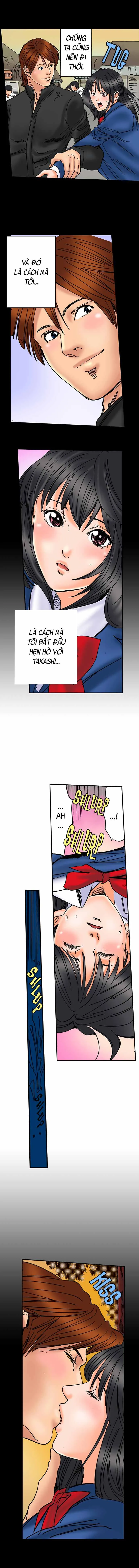 HentaiVN.net - Ảnh 5 - Tên cha dượng có mưu đồ với cô con gái. [step father aims his daughter] - Chap 7-8
