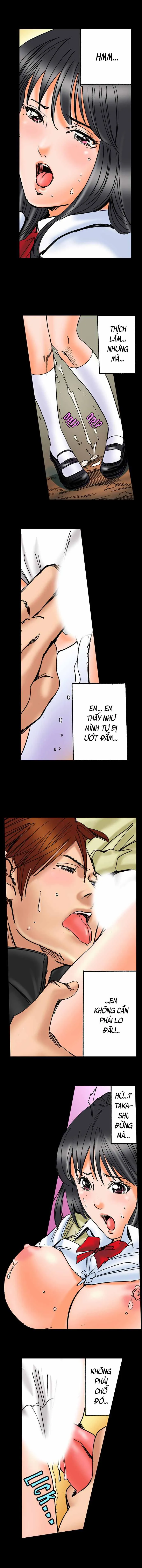 HentaiVN.net - Ảnh 7 - Tên cha dượng có mưu đồ với cô con gái. [step father aims his daughter] - Chap 7-8