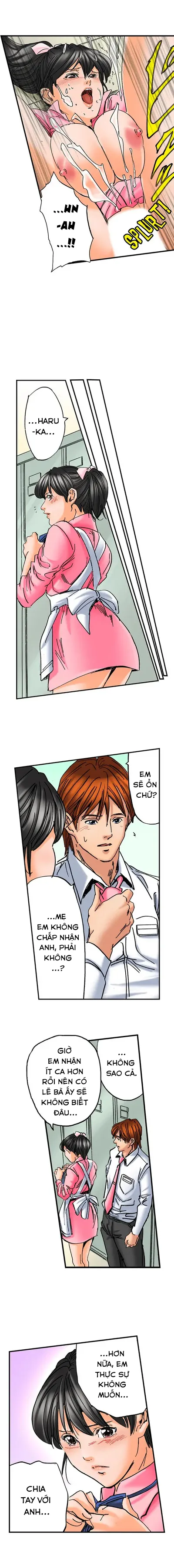 HentaiVN.net - Ảnh 12 - Tên cha dượng có mưu đồ với cô con gái. [step father aims his daughter] - Chap 9