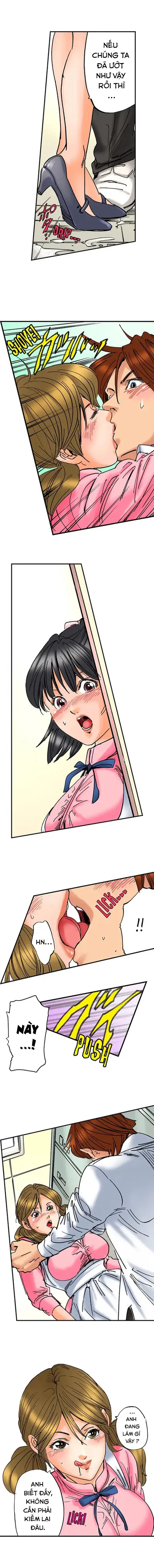 HentaiVN.net - Ảnh 4 - Tên cha dượng có mưu đồ với cô con gái. [step father aims his daughter] - Chap 9