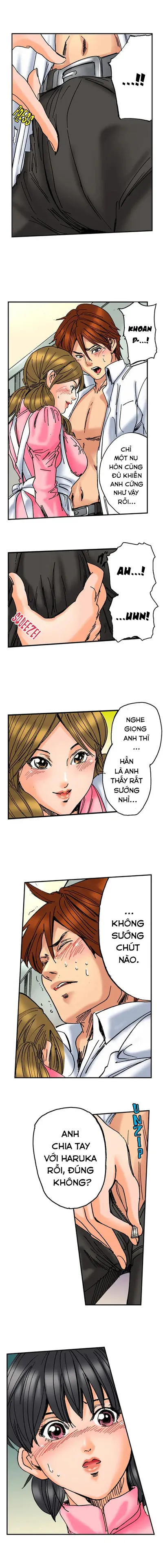HentaiVN.net - Ảnh 5 - Tên cha dượng có mưu đồ với cô con gái. [step father aims his daughter] - Chap 9