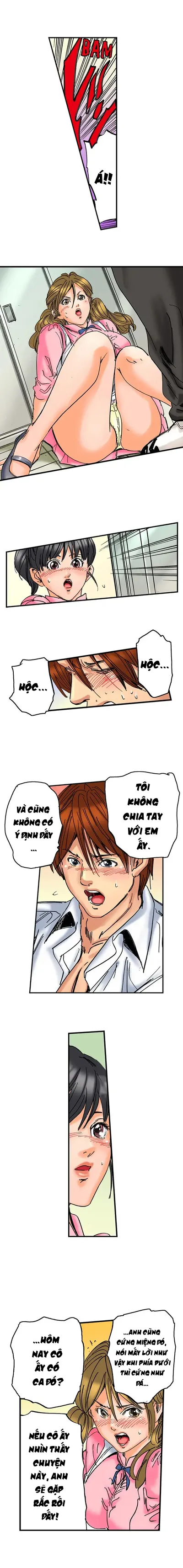 HentaiVN.net - Ảnh 6 - Tên cha dượng có mưu đồ với cô con gái. [step father aims his daughter] - Chap 9