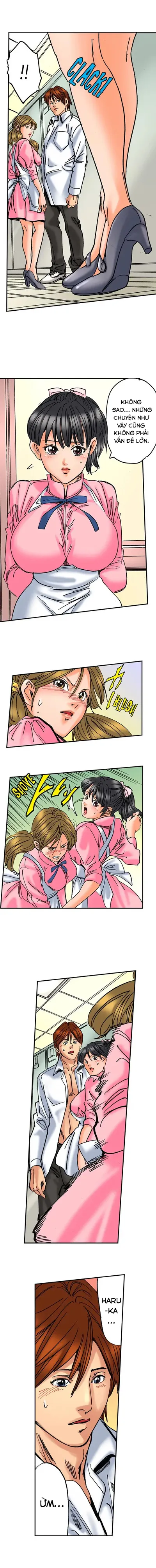 HentaiVN.net - Ảnh 7 - Tên cha dượng có mưu đồ với cô con gái. [step father aims his daughter] - Chap 9