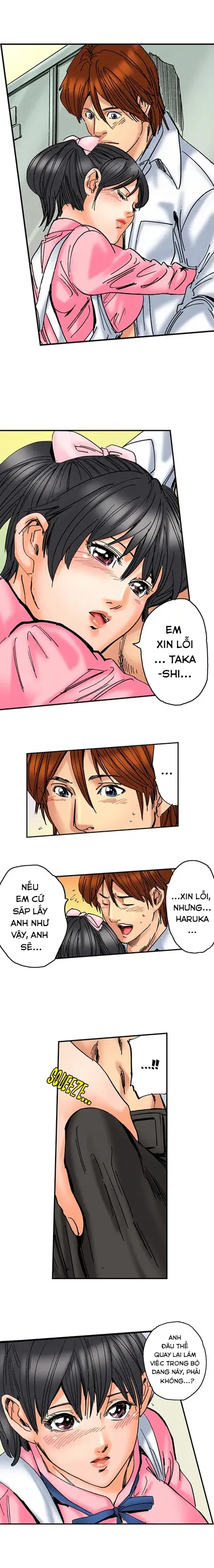 HentaiVN.net - Ảnh 8 - Tên cha dượng có mưu đồ với cô con gái. [step father aims his daughter] - Chap 9